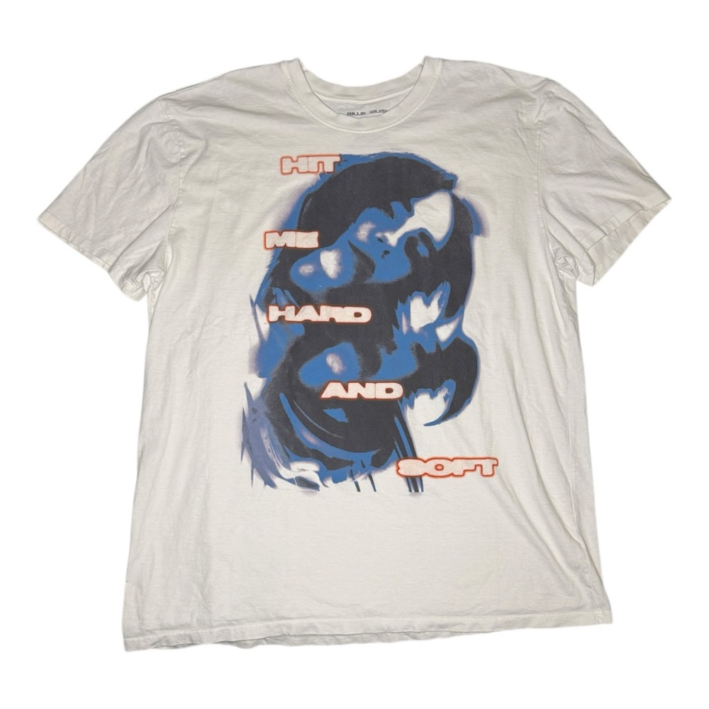 Billie Eilish Hit Me Hard and Soft Merch Size Large